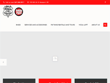 Tablet Screenshot of bikenewport.com